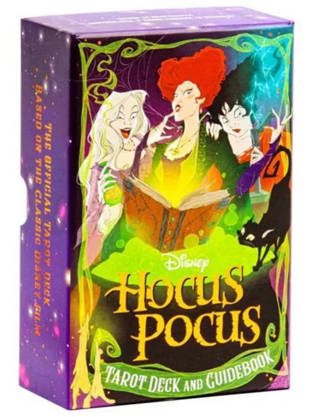 Disney Hocus Pocus Tarot Deck and Guidebook